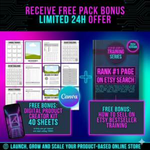 1000+ Digital Product Ideas to Create & Sell: The Ultimate Passive Income Guide for Etsy, Shopify & Gumroad plr