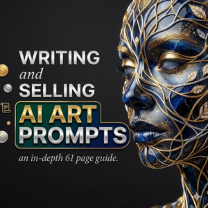 AI Art Prompt Engineering Guide: Write & Sell Midjourney & DALL-E Prompts  61-Page Tutorial  PLR & MRR