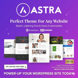Astra Premium Starter Templates Full Professional Website Library (GPL)