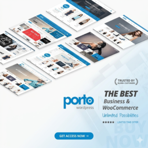 Porto Multipurpose WooCommerce Theme – High-Performance Responsive WordPress Theme (v7.2.8)