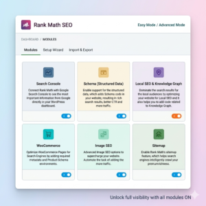 Rank Math SEO PRO - Premium WordPress SEO Plugin [Latest Version]