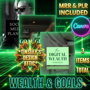 TikTok Shop Affiliate Success Kit: 2026 Viral Hooks & Scripts (MRR/PLR Canva Templates)