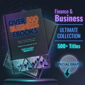 Ultimate 500+ Business PLR eBooks Bundle  Master Resell Rights & 30+ Bonus Email Templates  Digital Entrepreneur Starter Pack