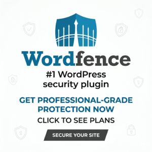 Wordfence Security Premium WordPress Plugin Best Firewall & Malware Scanner PLR MRR License