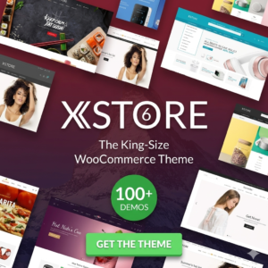 XStore - Multi-Purpose Responsive WooCommerce Theme Professional WordPress Store Design PLR & MRR Included