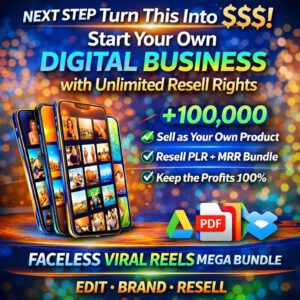 100K+ Viral Reels Bundle All-in-One AI Animated Shorts & Faceless Social Media Content TikTok, Instagram Reels, YouTube Shorts Library