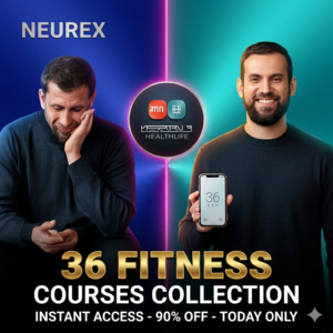 36 Fitness Courses PLR MRR Bundle Done-For-You Workout & Wellness Programs