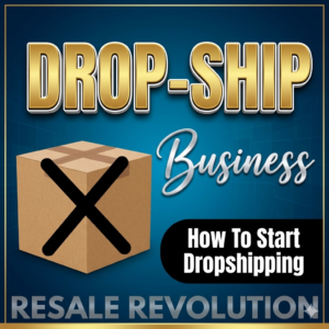 Dropshipping Business Guide: How to Start Dropshipping PLR MRR Ebook  Done-For-You Side Hustle with Resell Rights