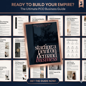 Print on Demand Business Guide: DFY eBook for Passive Income (PLR MRR)