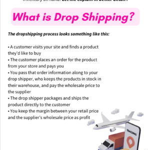 Dropshipping Business Guide: How to Start Dropshipping PLR MRR Ebook  Done-For-You Side Hustle with Resell Rights