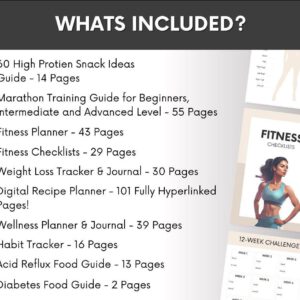 The Ultimate Health & Fitness PLR MRR Bundle: 10+ Done-for-You Planners, Guides & Ebooks (Resell Rights)