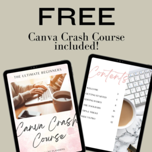 150 Canva eBook Template Bundle Course Workbook Lead Magnet Templates PLR MRR