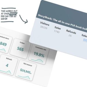 Six Figure Super Prompt PLR MRR  AI Story Generator for $1,200/Day Passive Income